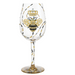 LOLITA QUEEN BE WINE GLASS