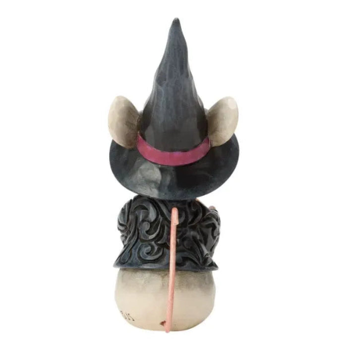 Heartwood Creek mouse witch Halloween figurine with whimsical details
