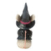 Heartwood Creek mouse witch Halloween figurine with whimsical details