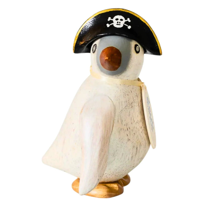 DCUK : Baby Seafaring Penguins – Hand-Carved Bamboo Root Figurines