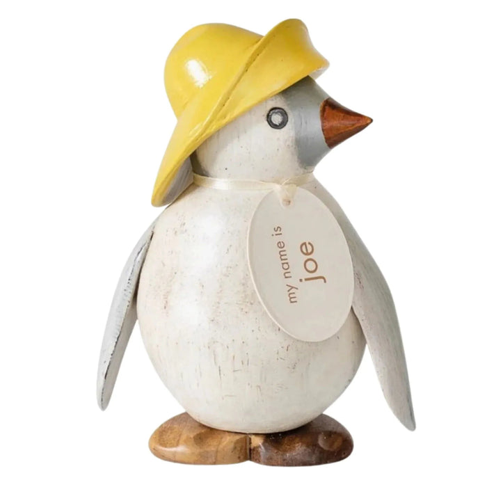 DCUK : Baby Seafaring Penguins – Hand-Carved Bamboo Root Figurines