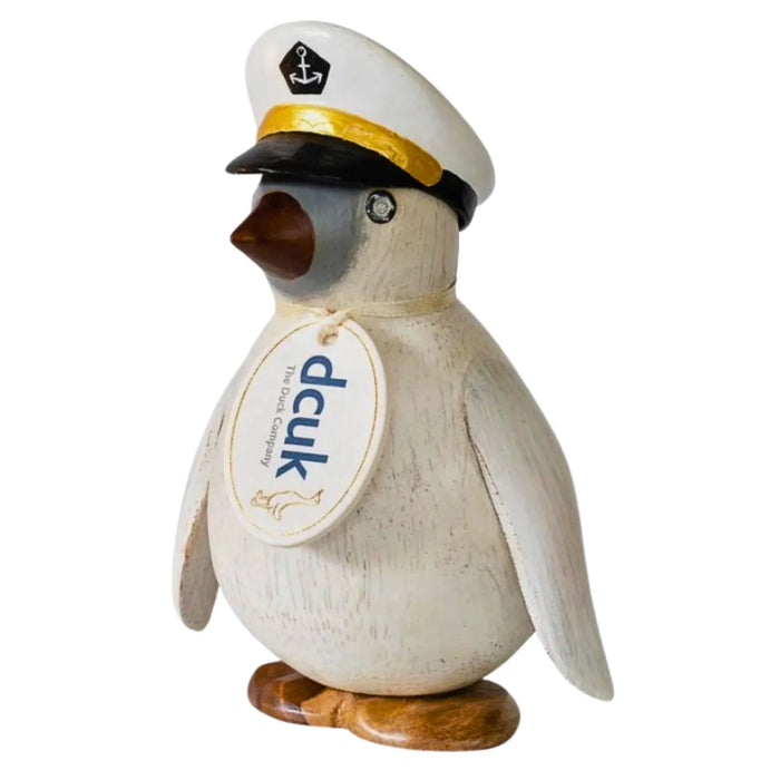 DCUK : Baby Seafaring Penguins – Hand-Carved Bamboo Root Figurines