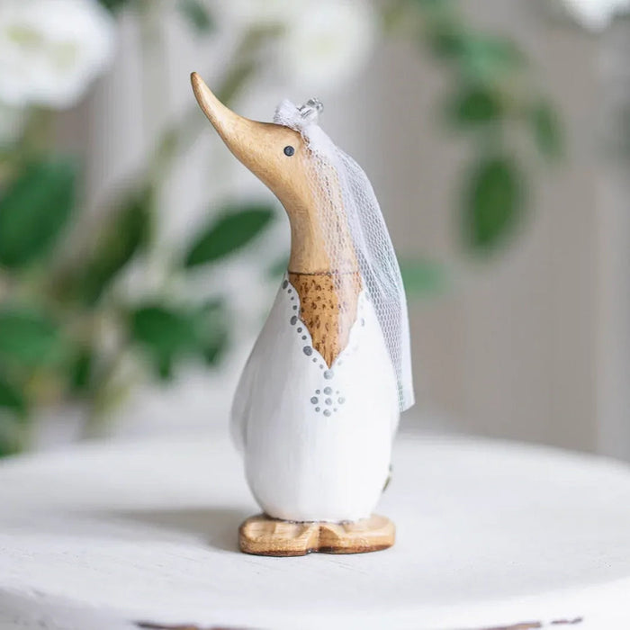 DCUK : Wooden Dinky Ducks – Hand-Carved Bamboo Root Figurines