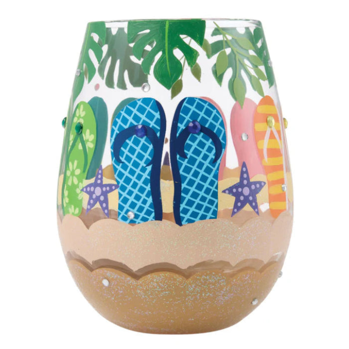Stuck In The Sand Stemless