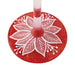 This Lolita Holiday Blossoms Wine Glass adds a cheerful seasonal touch to your table, while the classic wine glass shape makes it perfect for serving your favorite drinks.