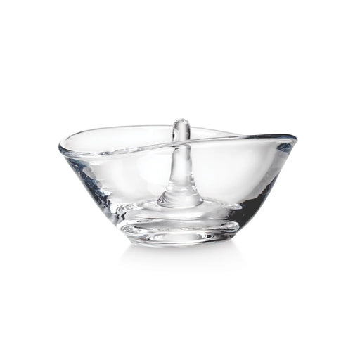 This Simon Pearce Champlain Ring Holder offers an elegant place to keep your favorite jewelry.