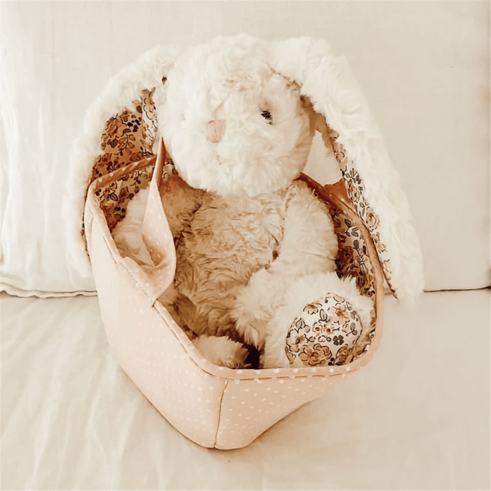 Mon Ami : Faith Cream Floral Bunny