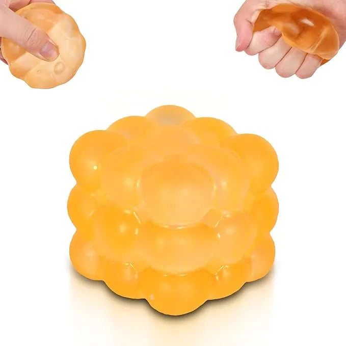 Squishy Toys : Bubble Cube - Assorted no choice