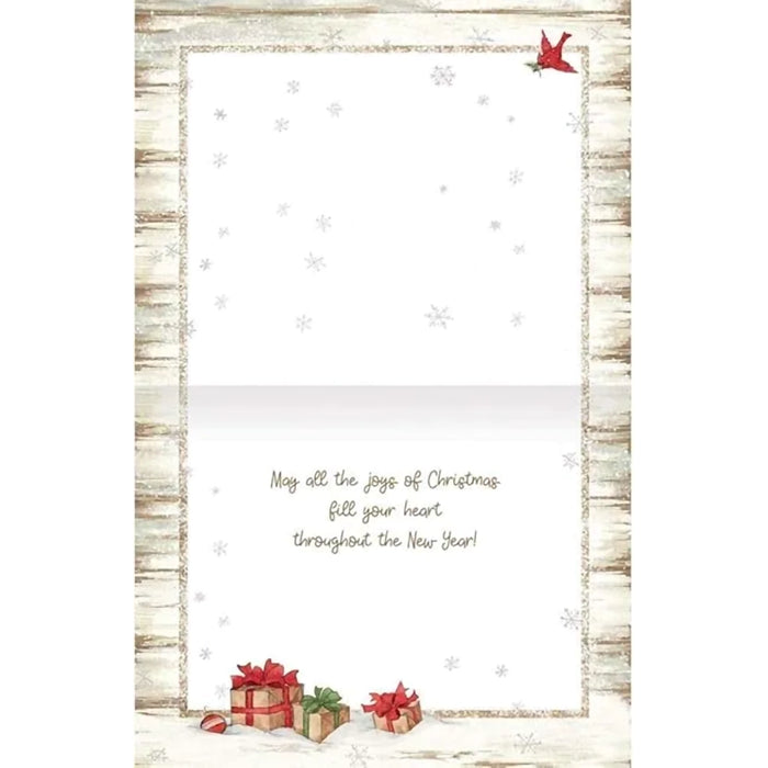 Lang : Glitter Pine Forest Boxed Cards