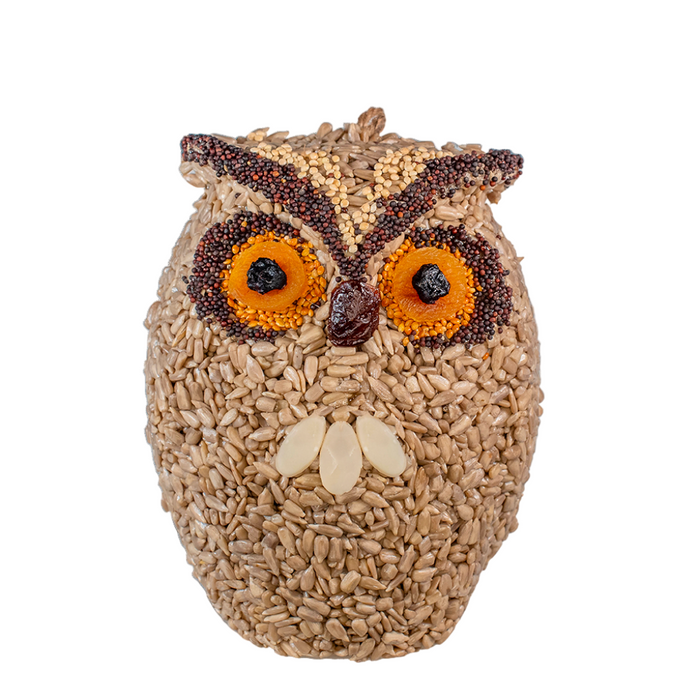 owl bird feeder