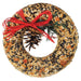 wreath bird feeder 