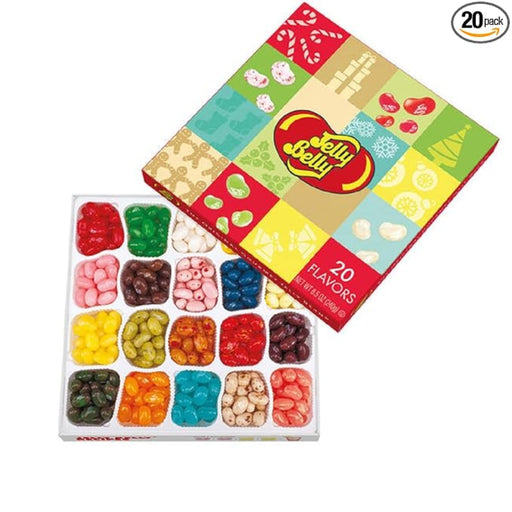 Jelly belly brings there Christmas flavors back. 