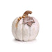 6.5" Resin Pumpkin w/ Sentiment - Assorted 1 at random, Style can not be chosen - 6.5" Resin Pumpkin w/ Sentiment - Assorted 1 at random, Style can not be chosen