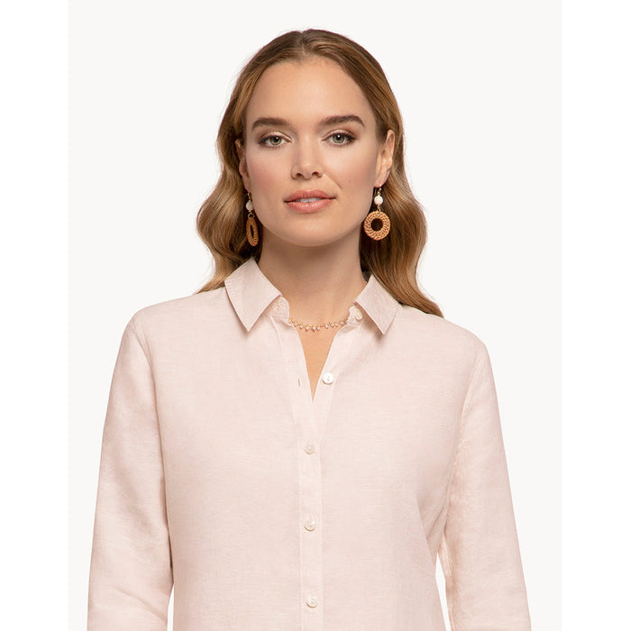 Spartina 499 - Woven Ring Earrings- jewelry-Matte finish earrings-Drop earrings- Gold earrings- Gold jewelry-gift shop-gifts for her