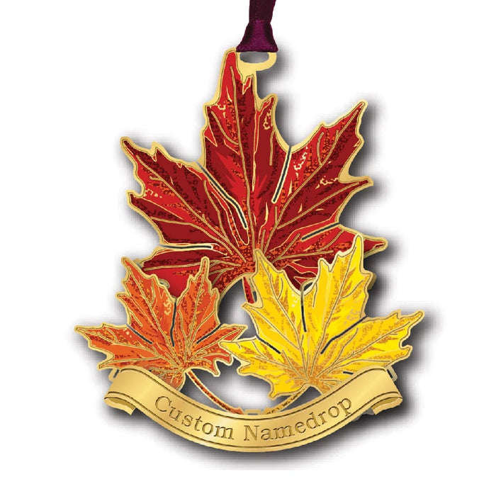 ChemArt : Maple Leaves Namedrop