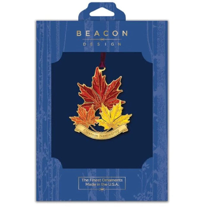 ChemArt : Maple Leaves Namedrop