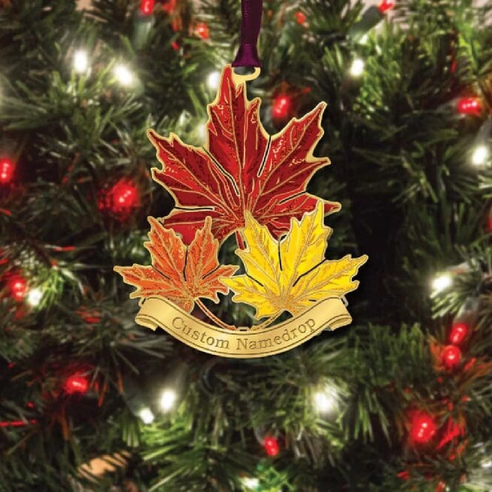ChemArt : Maple Leaves Namedrop