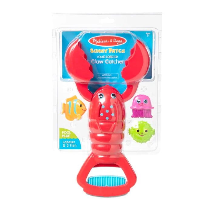 Melissa & Doug : Louie Lobster Claw Catcher Pool Toy