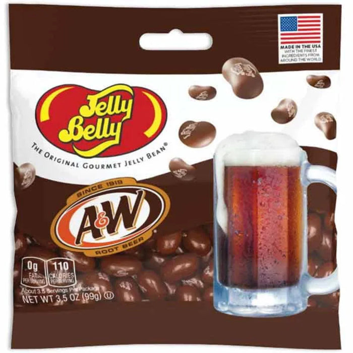 Jelly Belly : Root Beer Jelly Beans 3.5 oz