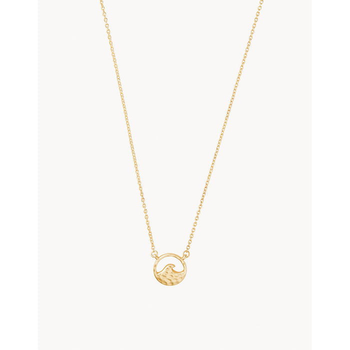 Spartina 449 : Sea La Vie Celebrate Necklace Sea Birthday - Gold