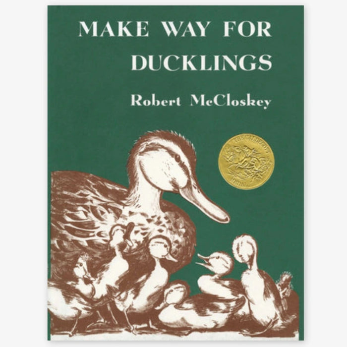 Celebrate a timeless classic with the Make Way for Ducklings 75th Anniversary Edition by Robert McCloskey.