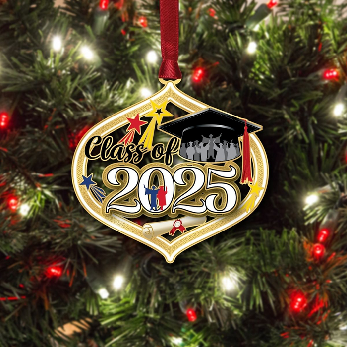 ChemArt : 2025 Graduation Ornament