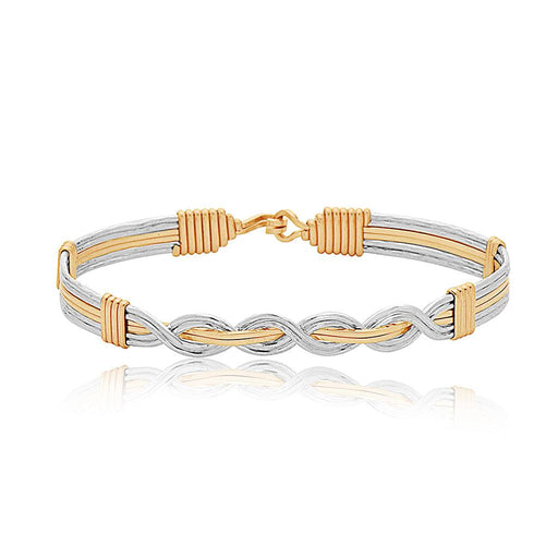 "Ronaldo Jewelry : To the Moon and Back Bracelet - Gifts for her - Gold jewelry - gold bracelet - Ronaldo bracelet "