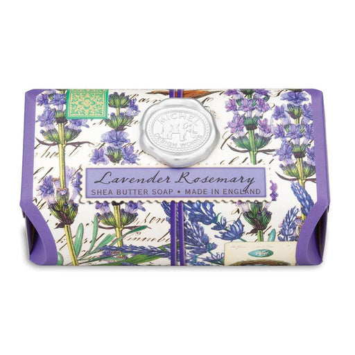 "Michel Design Works : Lavender Rosemary Bar Soap -"