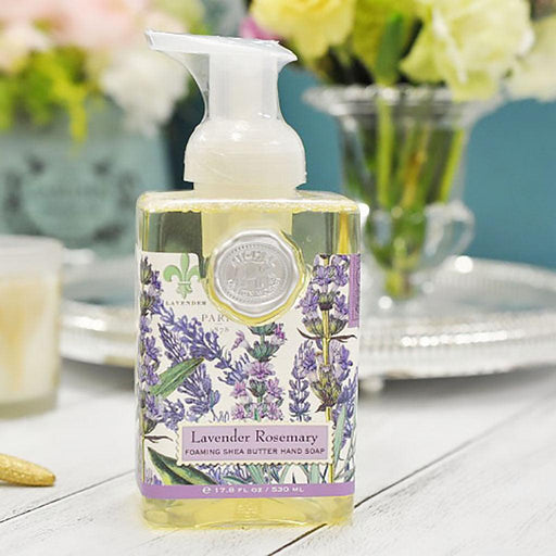 "Michel Design Works : Lavender Rosemary Foaming Hand Soap -"