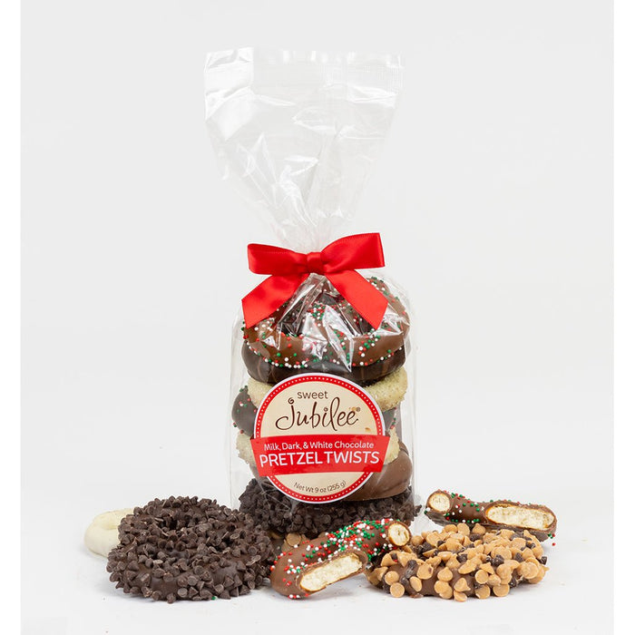 "Sweet Jubilee : Gourmet Pretzel Twists - Sweet Jubilee : Gourmet Pretzel Twists"
