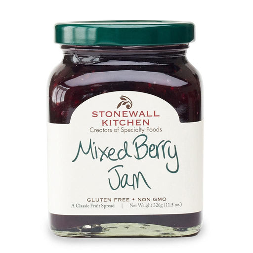 "Stonewall Kitchen : Mixed Berry Jam -"