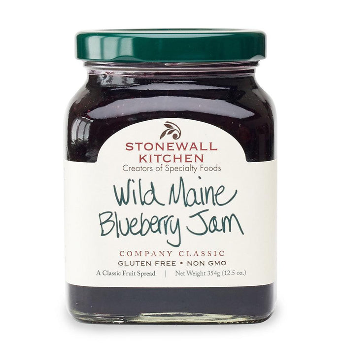 "Stonewall Kitchen : Wild Maine Blueberry Jam -"