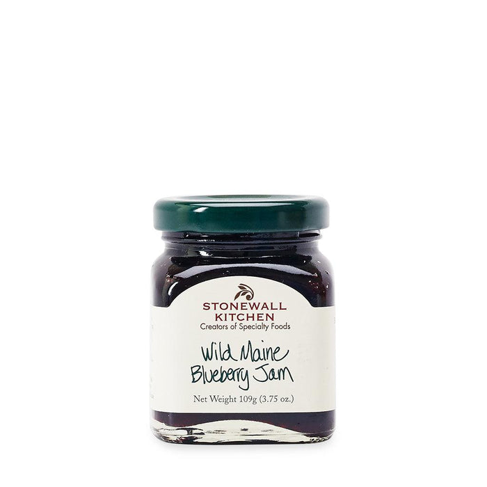 "Stonewall Kitchen : Wild Maine Blueberry Jam -"