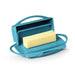 "Butterie Flip-Top Butter Dish & Spreader -"