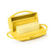 "Butterie Flip-Top Butter Dish & Spreader -"