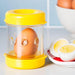"The Negg Hard-Boiled Egg Peeler in Yellow - The Negg Hard-Boiled Egg Peeler in Yellow - Annies Hallmark and Gretchens Hallmark, Sister Stores"