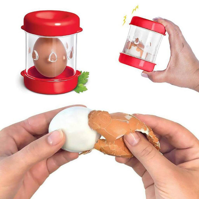 "The Negg Hard-Boiled Egg Peeler in Yellow - The Negg Hard-Boiled Egg Peeler in Yellow - Annies Hallmark and Gretchens Hallmark, Sister Stores"