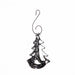 "Simon Pearce : Glass Vermont Evergreen Ornament -"