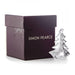 "Simon Pearce : Glass Vermont Evergreen Ornament -"