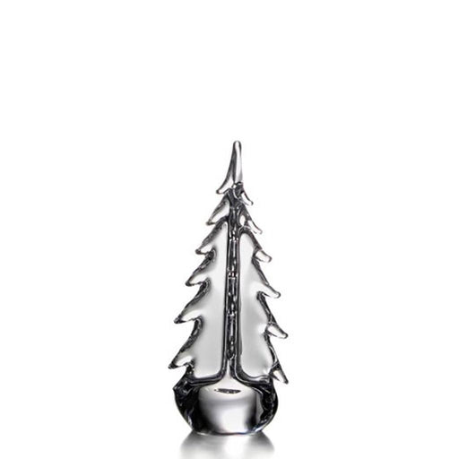 "Simon Pearce : Glass Vermont Evergreen Trees -"