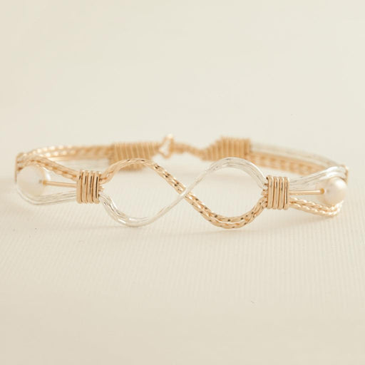 "Ronaldo Jewelry : Infinite Angel Bracelet -"