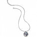 "Brighton : Rhythm Round Halo Necklace -"