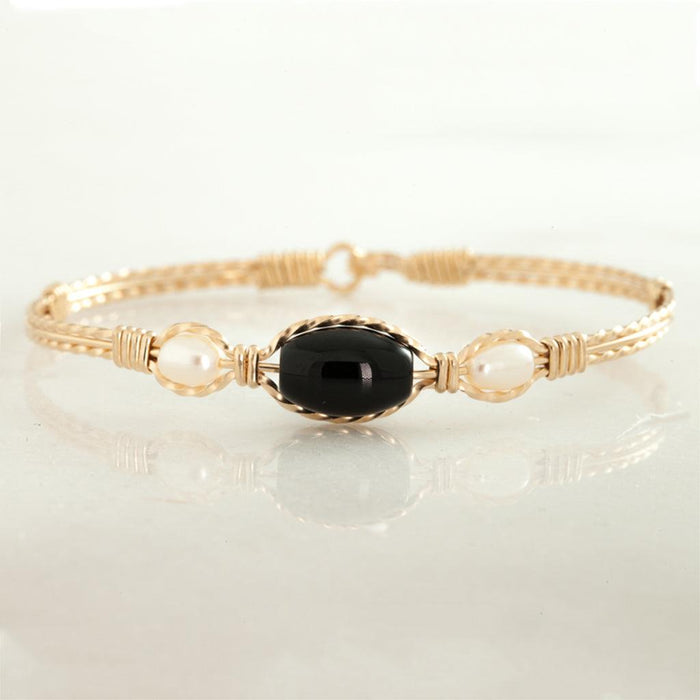 "Ronaldo Jewelry : Trinity Bracelet -"