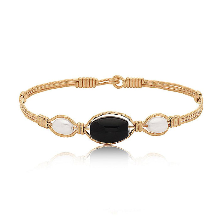 "Ronaldo Jewelry : Trinity Bracelet -"