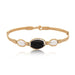 "Ronaldo Jewelry : Trinity Bracelet -"