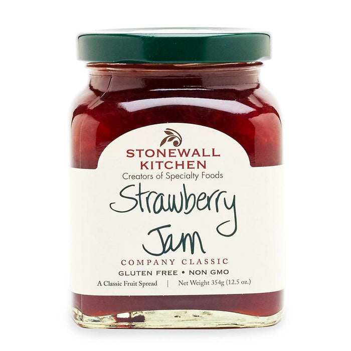 "Stonewall Kitchen : Strawberry Jam -"