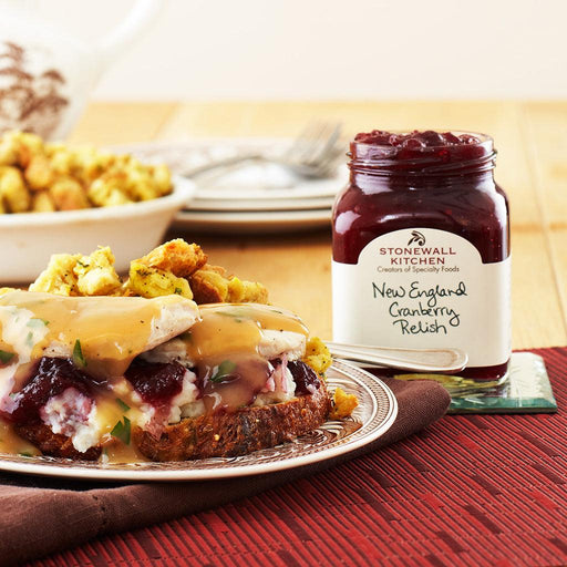 "Stonewall Kitchen : New England Cranberry Relish -"