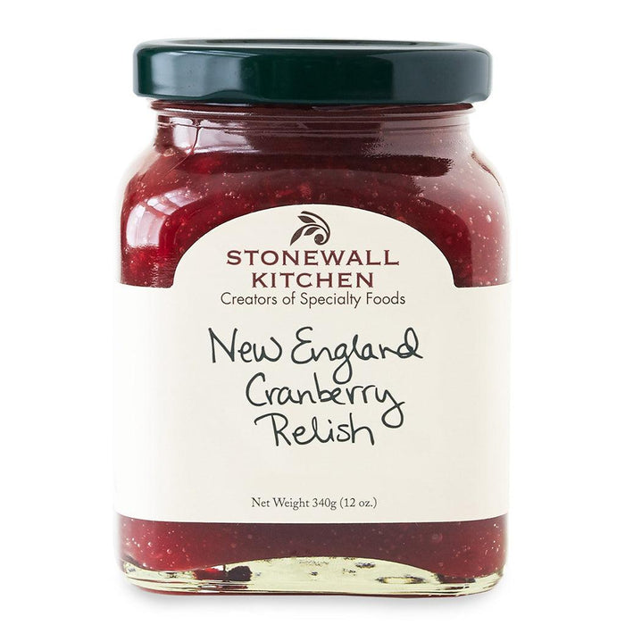"Stonewall Kitchen : New England Cranberry Relish -"