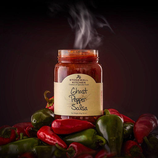 "Stonewall Kitchen : Ghost Pepper Salsa -"