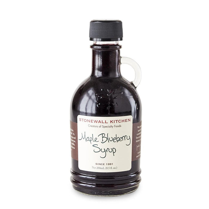"Stonewall Kitchen : Maple Blueberry Syrup -"